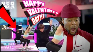 BTS With Girls | Valentines Day Try Not To Laugh | Why are they like this?! | REACTION!!!