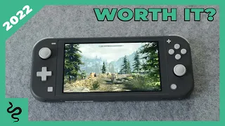 Should you buy a Nintendo Switch Lite in 2022? - Review