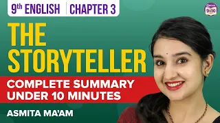 Iswaran the Storyteller Class 9 English Complete Chapter Summary Under 10 Mins | BYJU'S