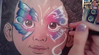 How to Face Paint Like a Pro with Laura Pennock