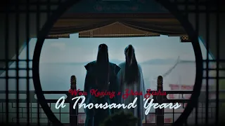 Zhou Zishu x Wen Kexing: A Thousand Years