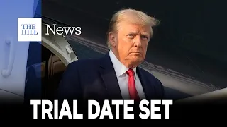 TRIAL DATE: Trump’s Federal Jan. 6 Case Set For March 4