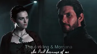 The Darkling & Morgana II She died because of me (for Infernal Knight)