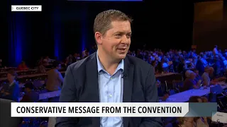 2023 Conservative convention – Interview with House Leader Andrew Scheer – September 9, 2023