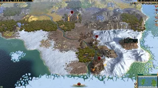 Civilization 5 Ch1 Clearing out Barbarians CIV5 1080p PC