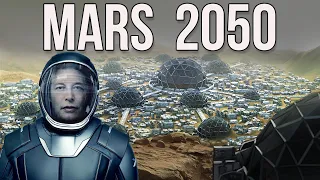 Elon Musk Reveals Plan To Colonize Mars by SpaceX