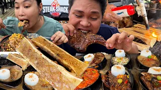 Giant Bone Marrow at Sizzling Meals  na Sobrang MURA, may UNLI rice, gravy at sabaw pa