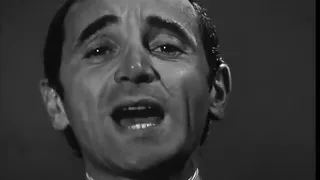 Charles Aznavour - Hier encore - Subtitles French/English