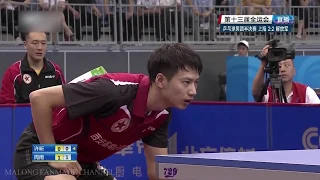 Xu Xin vs Zhou Yu | Chinese National Championships 2017