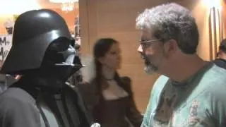 Chad Vader Meets George Lucas at Dragon Con