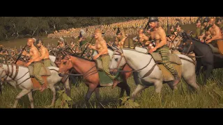 Battle of the Allia River - 390BC and plunder of Rome by Gauls - Total War Rome 2 Epic history movie