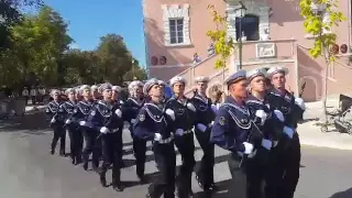 Ρώσικο Άγημα Παρέλαση στην Κέρκυρα