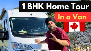 1 BHK Home for Vancouver to Calgary Road Trip in Canada | Gursahib Singh Canada