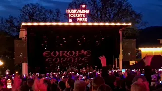 Europe. The Final Countdown. Huskvarna Folkets Park. 2024-05-11.