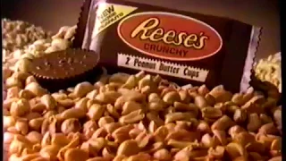 1991 Reese's "Crunchy" Peanut Butter cups TV Commercial