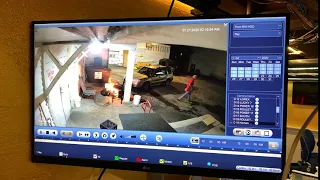 Arson Case  Surveillance Video From The Draft in Concord July 22