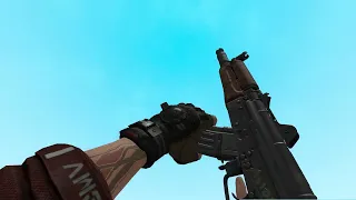 GMOD Cod bo3 all smg reloads in 3 minutes