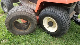 Replacing A Tire On A Lawn Tractor or ATV