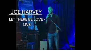 Nat King Cole - Let There Be Love - Live (Cover by Joe Harvey)