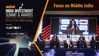 Focus on Middle India's Market | Panel Discussion at Mint Summit