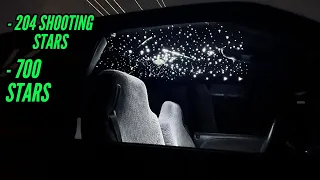 DIY STARLIGHT HEADLINER INSTALL +LOOKS AMAZING*