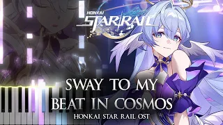 ｢Sway to My Beat in Cosmos｣ - Robin Song Honkai Star Rail OST Piano Cover [Sheet Music]