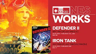 Defender II & Iron Tank retrospective: Let's Punch-Out!! some Nazis | NES Works #082