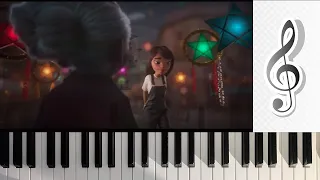 Love is a Compass Disney Accompaniment Piano Cover