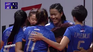 วอลเลย์บอลหญิงอำลา7เซียน  7 Legends of volleyball THA 2021