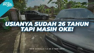 Berburu Mobil Yang Sudah Berusia 26 Tahun. | Berburu New Corolla SE-G 1998 AE111