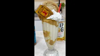 The Peanut Butter Cookie Milkshake