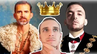 C. TANGANA INSULTA AL REY? "El Rey Soy Yo" - Todo explicado