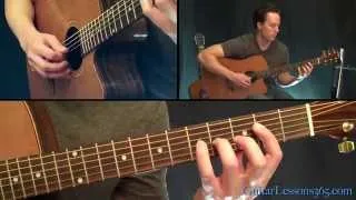 Diary Of A Madman Acoustic Guitar Lesson - Ozzy Osbourne - Famous Riffs