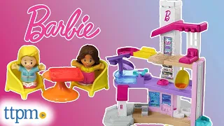 Little People Barbie Dreamhouse from Fisher-Price Review!