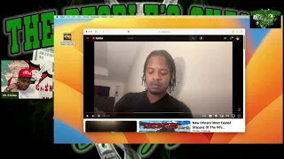 Terrancegangstawilliams responds to SLUM 1200 Top 10 steppaz