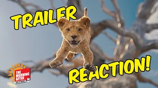 MUFASA: THE LION KING First Look Teaser Trailer Is HERE! | The Morning After LIVE