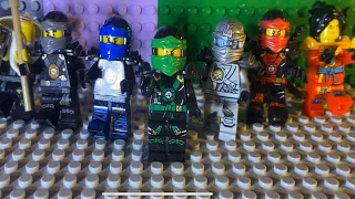 LEGO ЗАСТАВК￼A Ninjago 5 сезон ￼