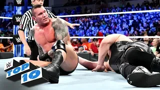 Top 10 SmackDown LIVE moments: WWE Top 10, October 9, 2018