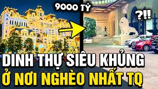 Choáng ngợp với căn dinh thự khủng 850 phòng, chi phí xây dựng 9000 tỷ  khiến cđm TRẦM TRỒ | TÁM TV