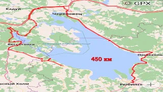 2020 07 22 05 Вокруг Рыбинского моря