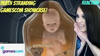 DEATH STRANDING NEW GAMEPLAY - GAMESCOM 2019 - REACTION