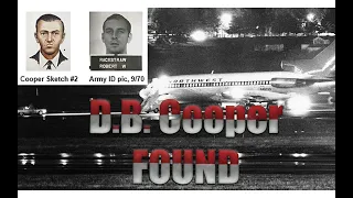 DB Cooper Where are You? Found! - The Case Breakers Direct