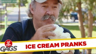 Ice Cream Pranks - Best of Just For Laughs Gags