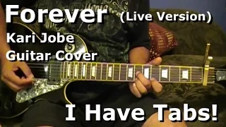 Forever By Kari Jobe Live Version on Lead Electric Guitar - I HAVE TAB!!!