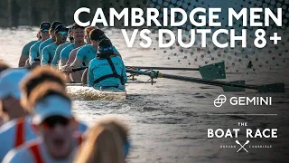 FIXTURE: Cambridge University Men v Dutch 8+ (2024)