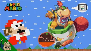 Mario vs the GIANT Bowser Jr  MAZE (LUIGI NEEDS HELP)