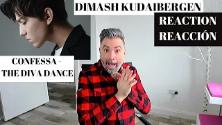 Dimash Kudaibergen Димаш Құдайберген - Confessa/The Diva Dance (REACTION/REACCIÓN): bilingual video