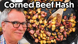 The Most DELICIOUS Corned Beef Hash Recipe!