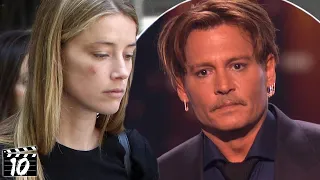Top 10 Celebrities Who Tried To Warn Us About Amber Heard | Marathon
