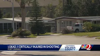 Police: 1 dead, 1 injured in Port Orange shooting